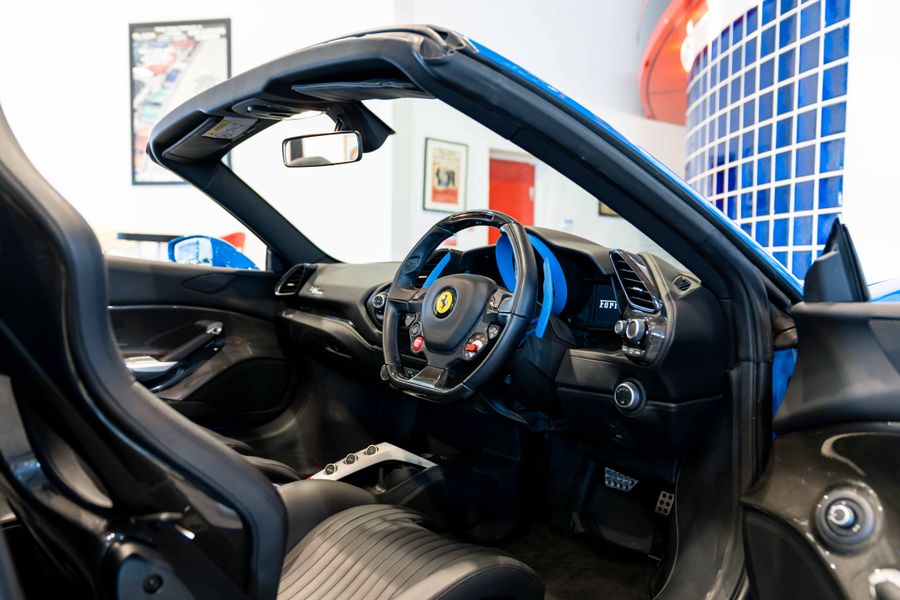 Ferrari 488 Spider 70th