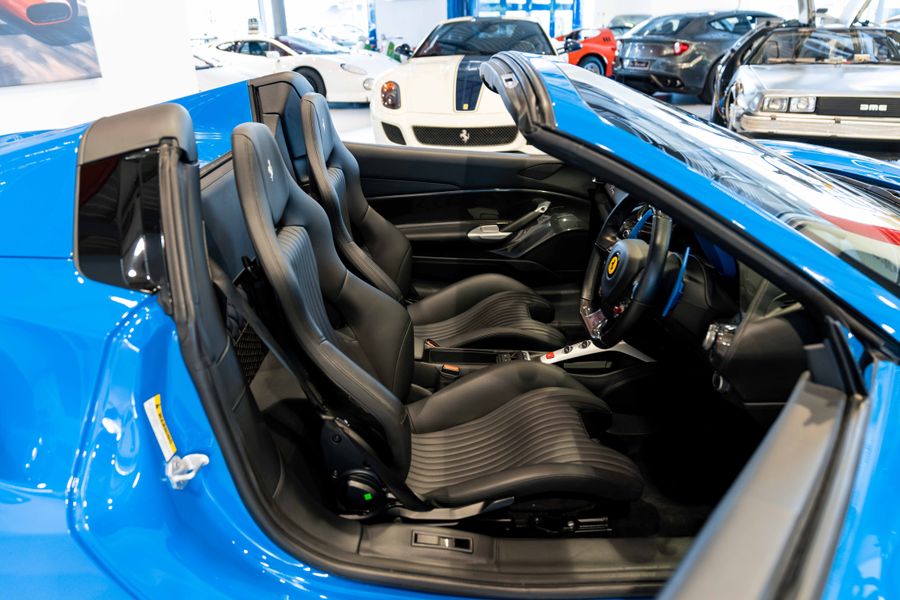 Ferrari 488 Spider 70th