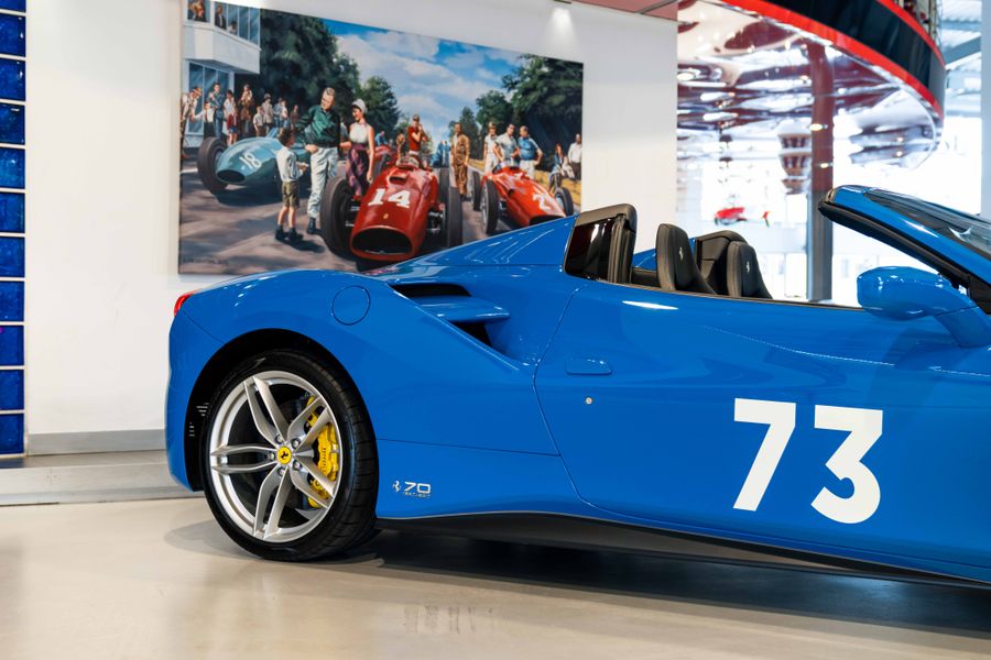 Ferrari 488 Spider 70th