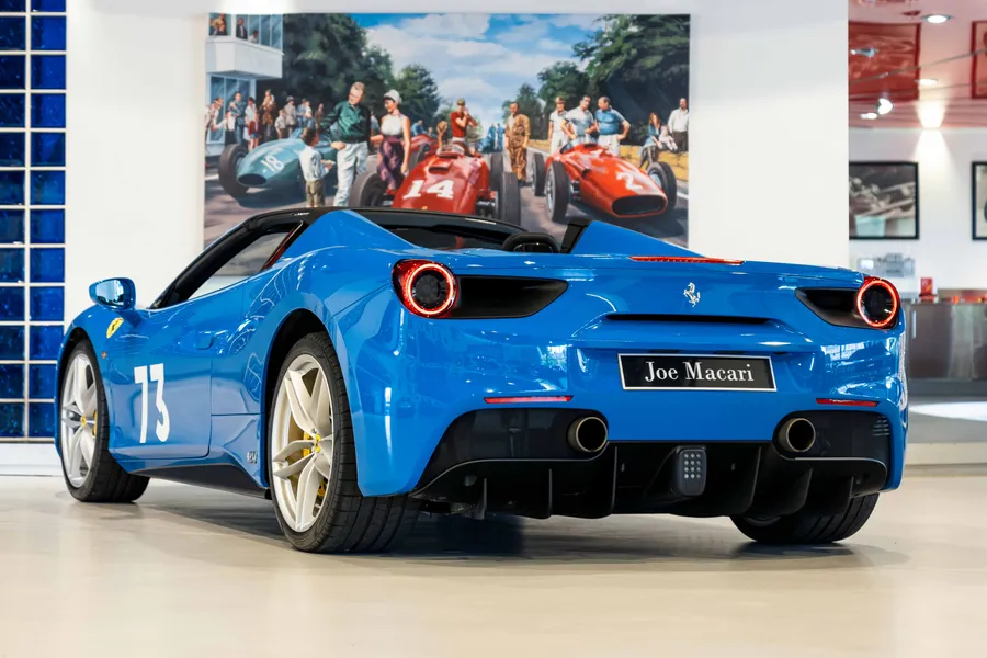 Ferrari 488 Spider 70th