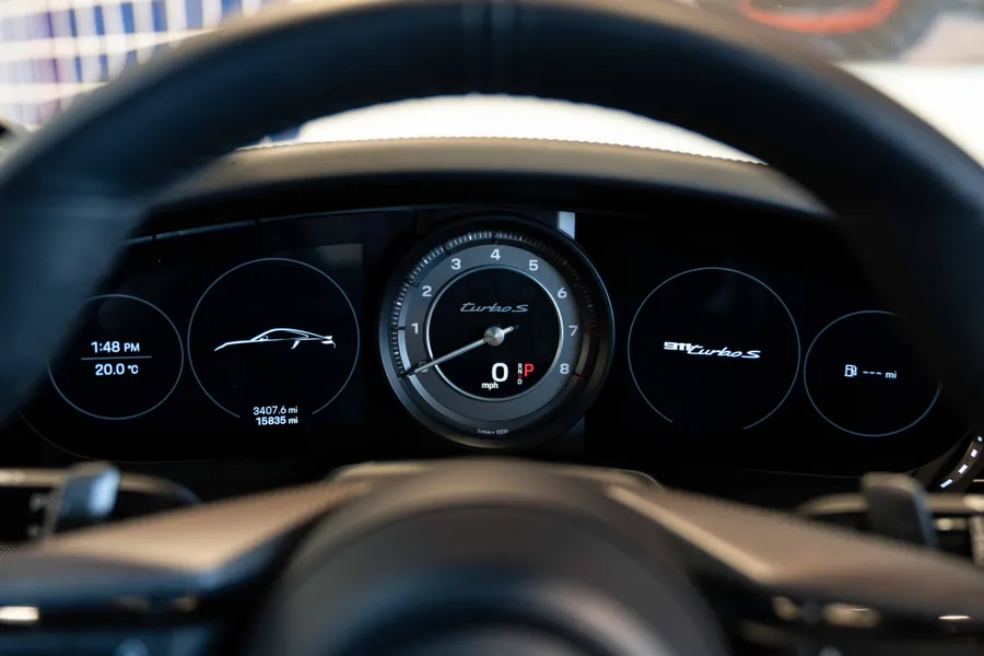 Porsche 992 Turbo S