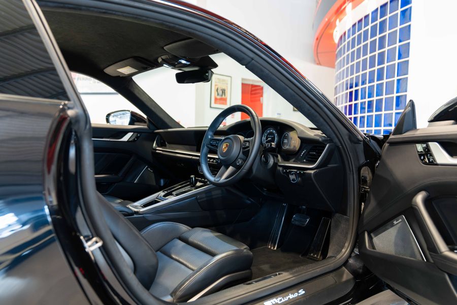 Porsche 992 Turbo S