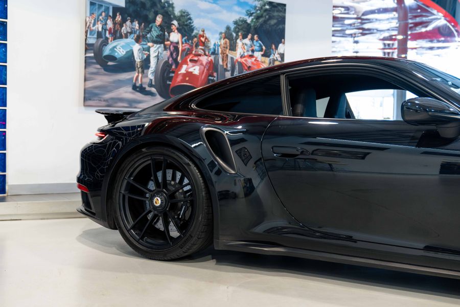 Porsche 992 Turbo S
