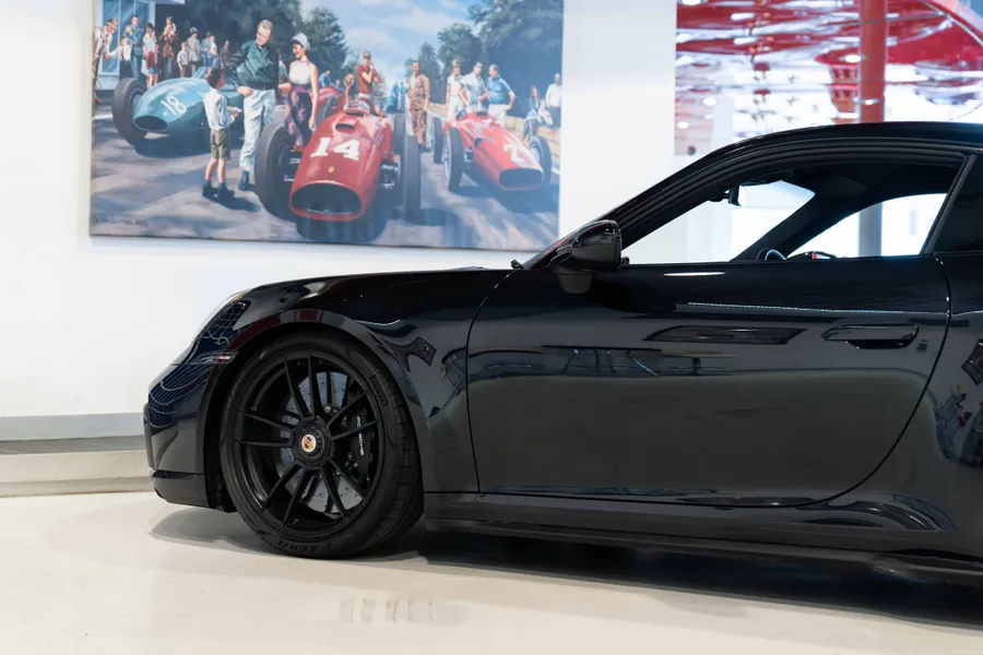 Porsche 992 Turbo S