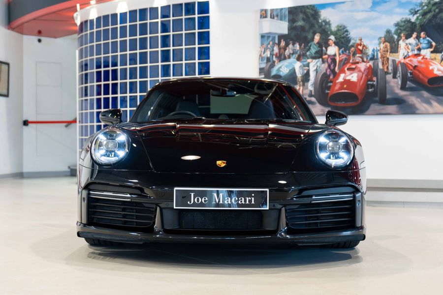 Porsche 992 Turbo S