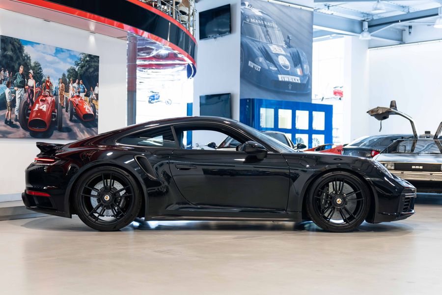 Porsche 992 Turbo S