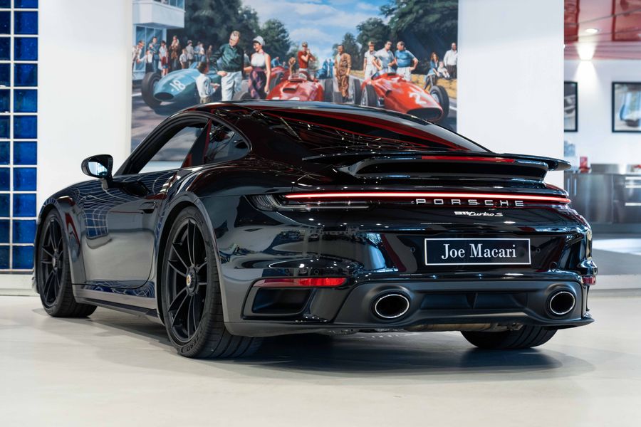 Porsche 992 Turbo S