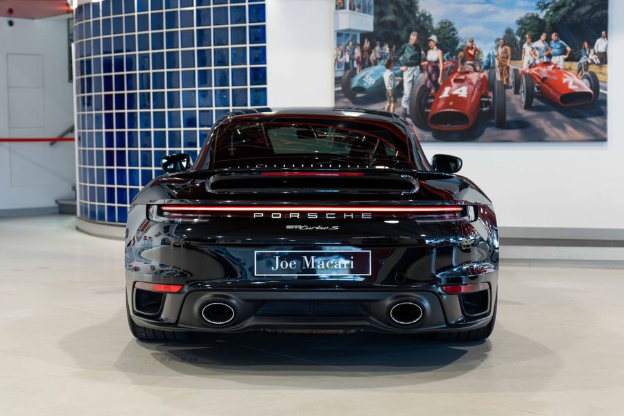 Porsche 992 Turbo S