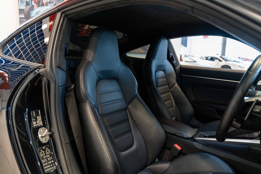 Porsche 992 Turbo S