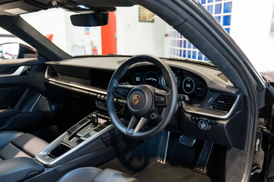 Porsche 992 Turbo S