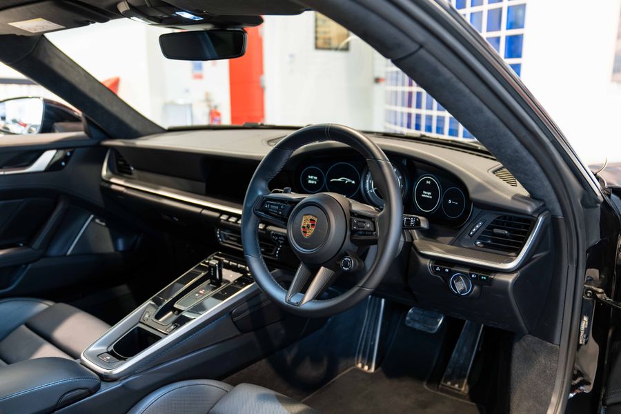 Porsche 992 Turbo S