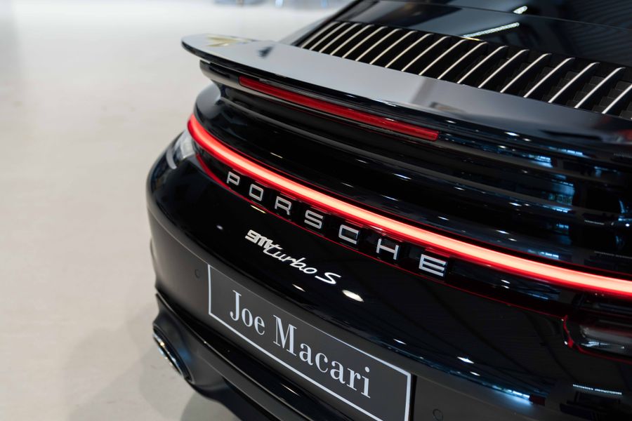 Porsche 992 Turbo S