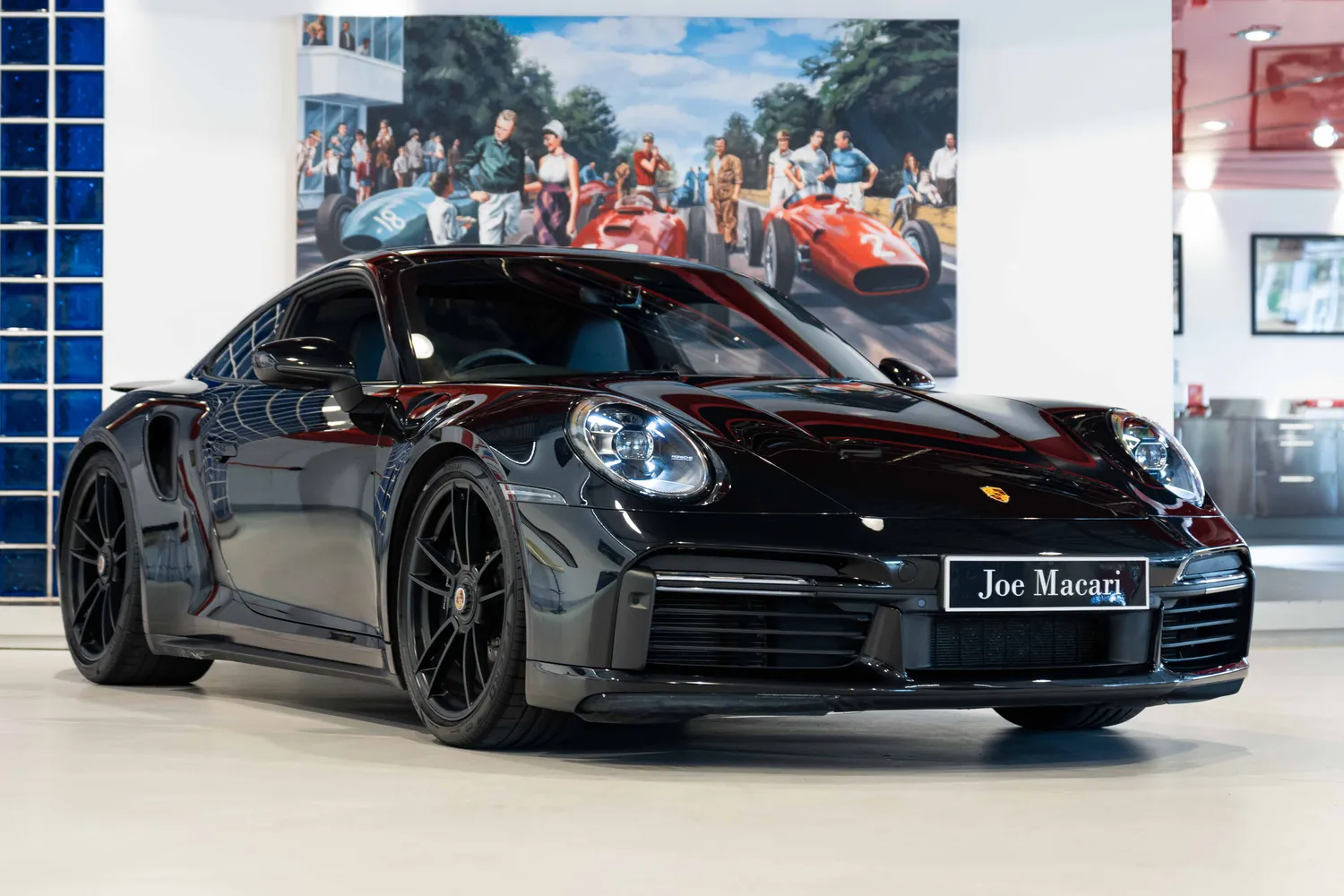 Porsche 992 Turbo S