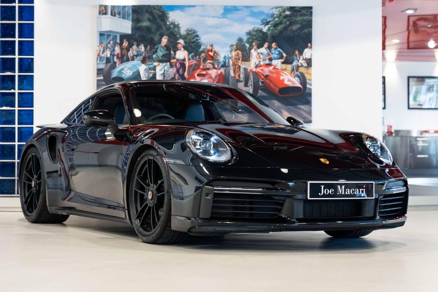 Porsche 992 Turbo S
