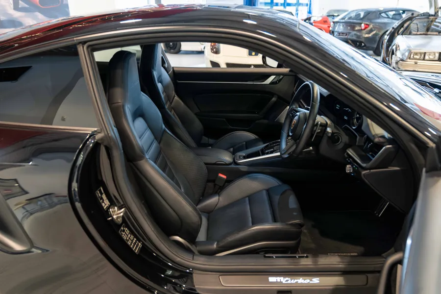 Porsche 992 Turbo S