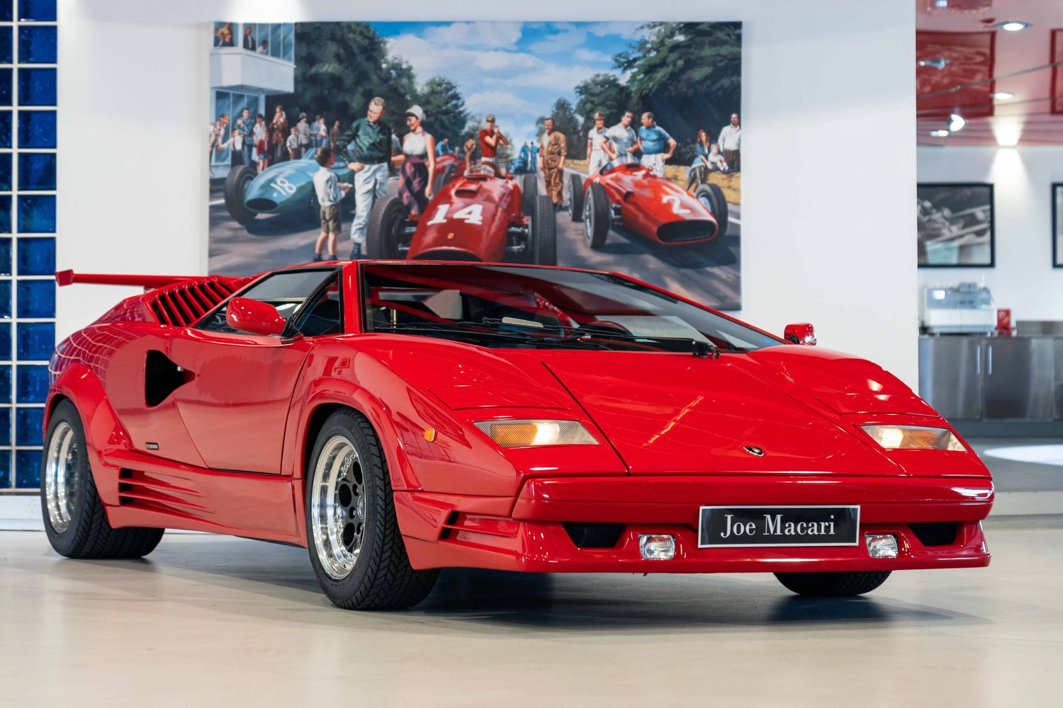 Lamborghini Countach 25th Anniversary