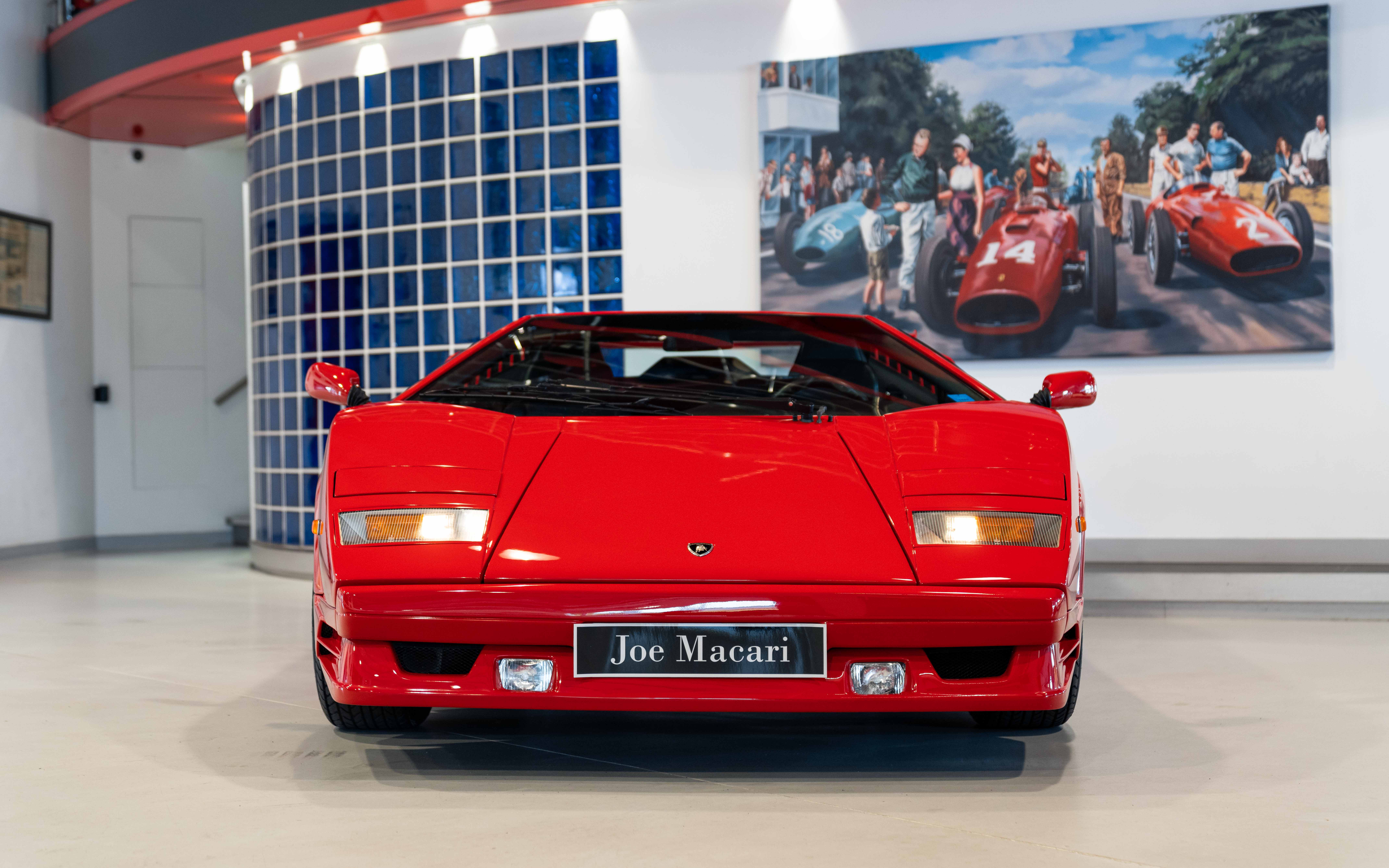 Lamborghini Countach 25th Anniversary Previously Sold | Joe