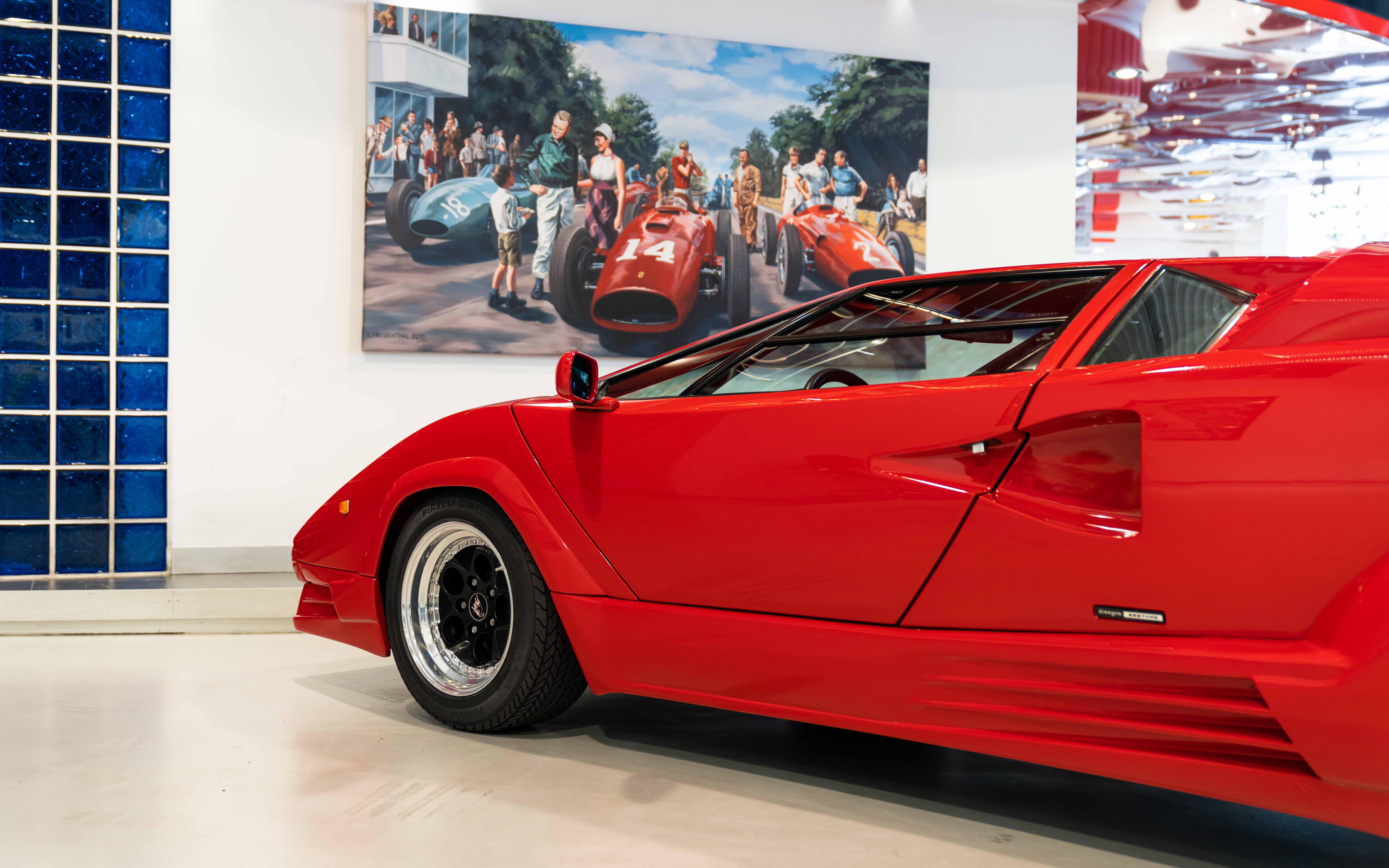 Lamborghini Countach 25th Anniversary Previously Sold | Joe Lamborghini Countach 25th Anniversary Previously Sold | Joe
