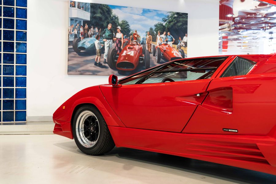 Lamborghini Countach 25th Anniversary