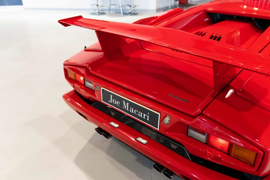 Lamborghini Countach 25th Anniversary