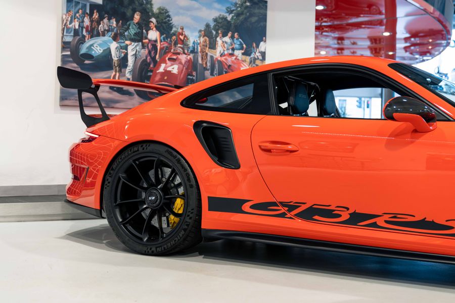Porsche 991.2 GT3 RS