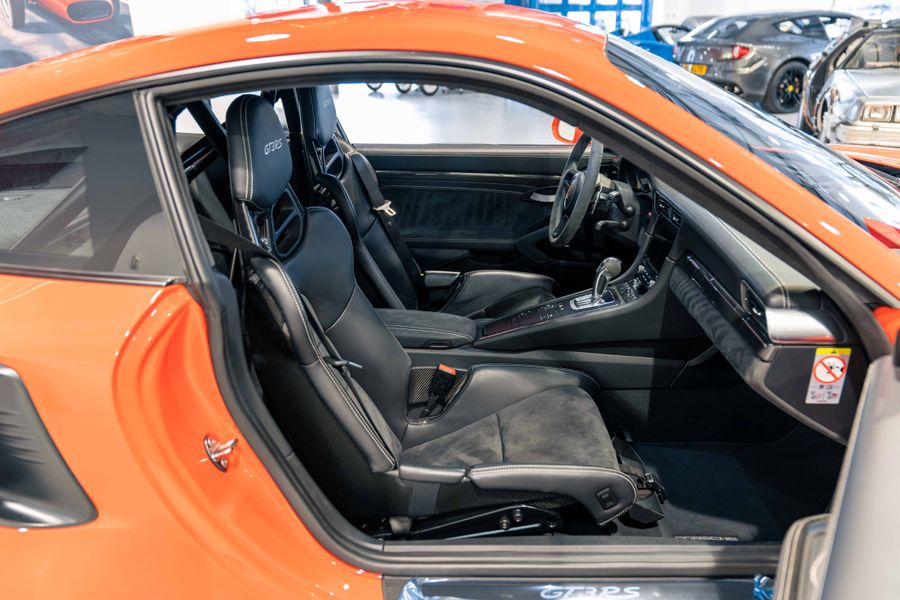 Porsche 991.2 GT3 RS