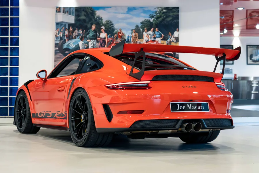 Porsche 991.2 GT3 RS