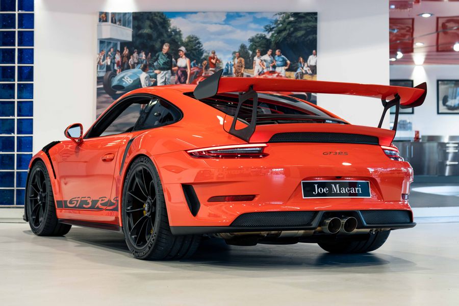 Porsche 991.2 GT3 RS