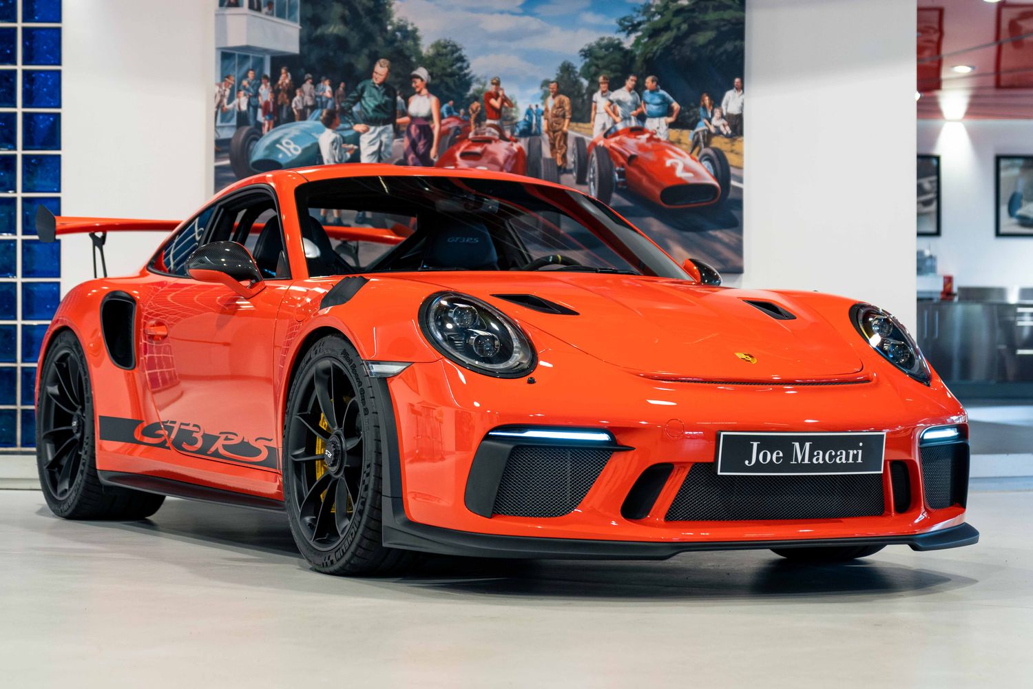 Porsche 991.2 GT3 RS