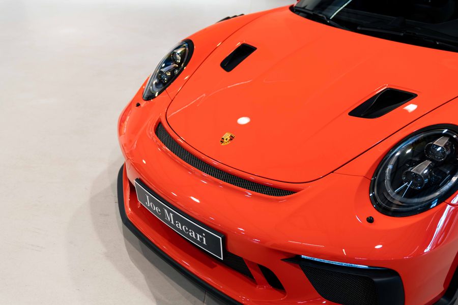 Porsche 991.2 GT3 RS