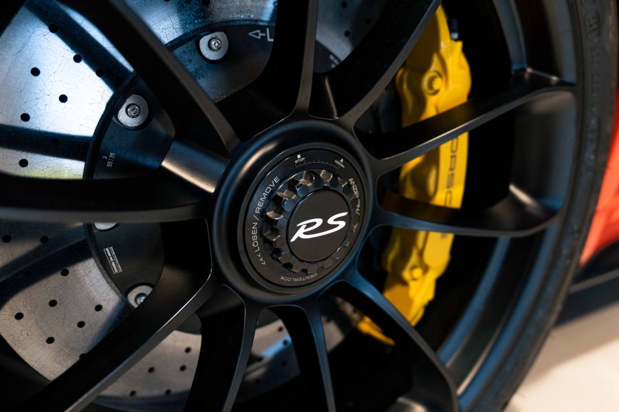 Porsche 991.2 GT3 RS