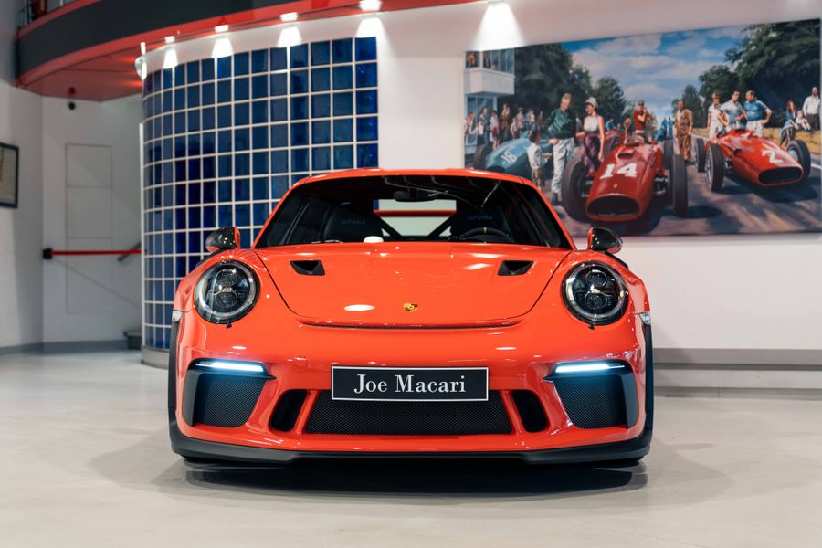 Porsche 991.2 GT3 RS