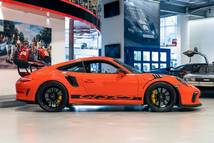 Porsche 991.2 GT3 RS