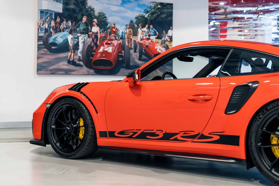 Porsche 991.2 GT3 RS