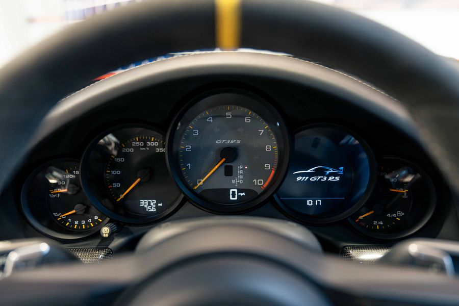 Porsche 991.2 GT3 RS
