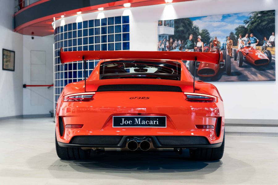 Porsche 991.2 GT3 RS