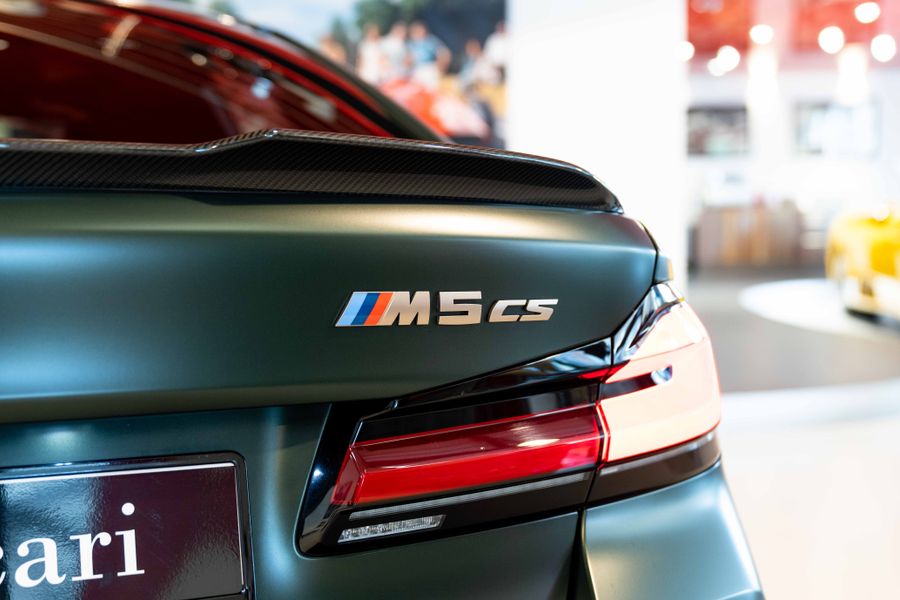 BMW M5 CS