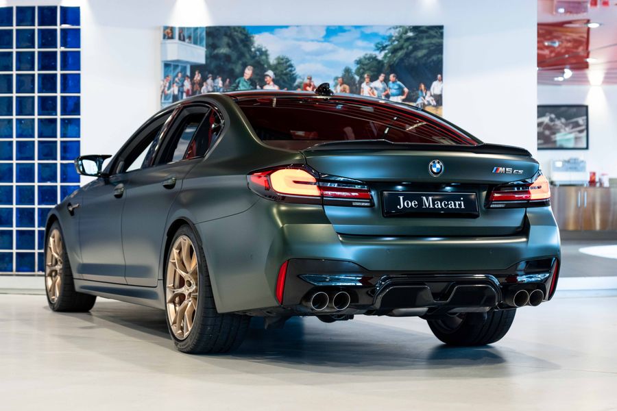 BMW M5 CS
