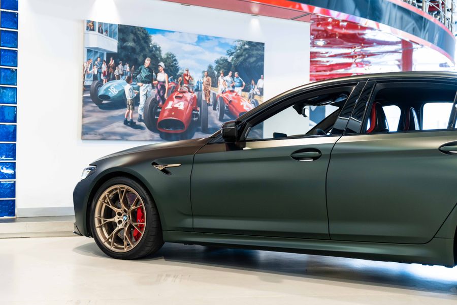 BMW M5 CS