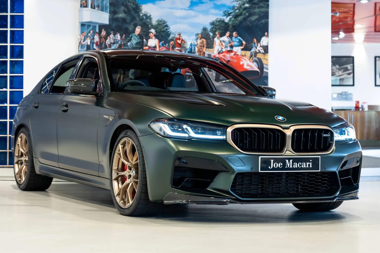 BMW M5 CS