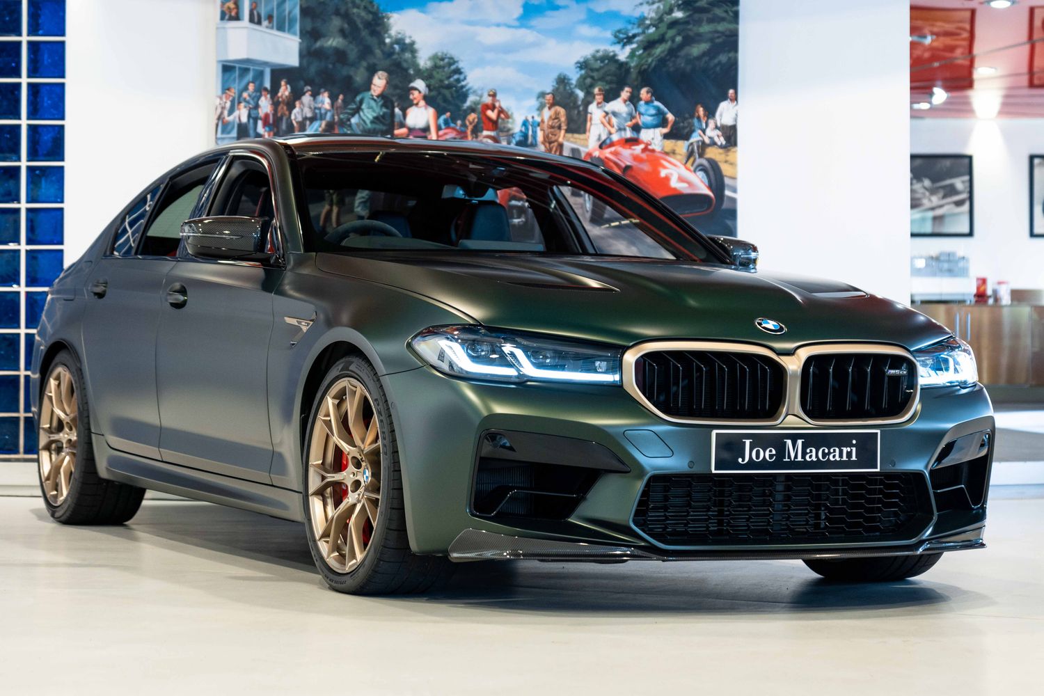 BMW M5 CS