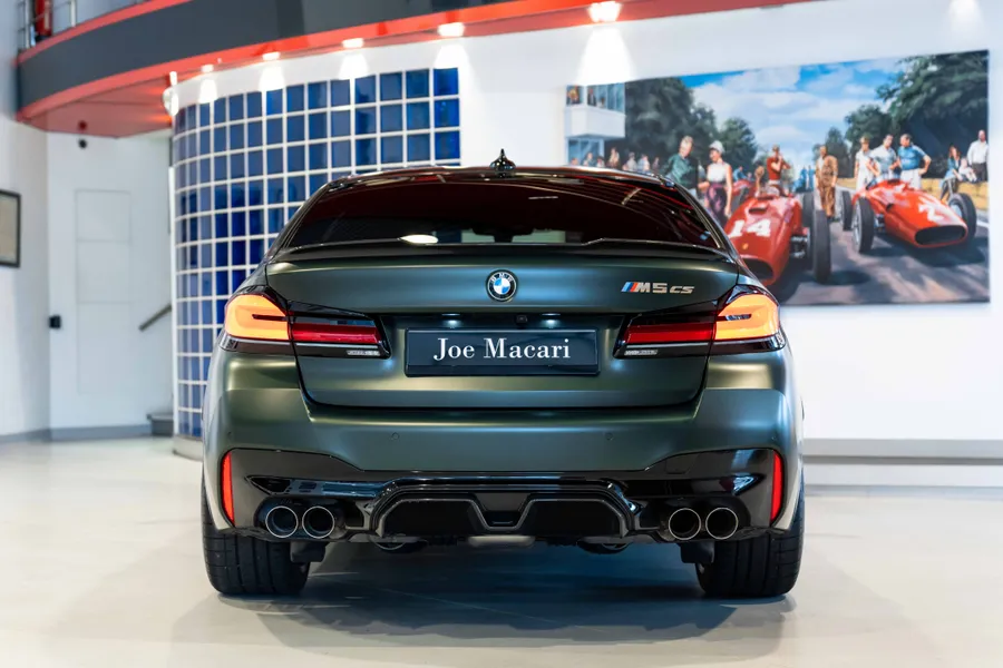 BMW M5 CS