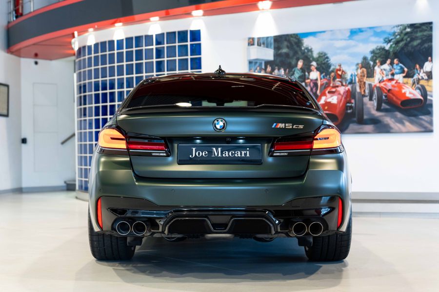 BMW M5 CS