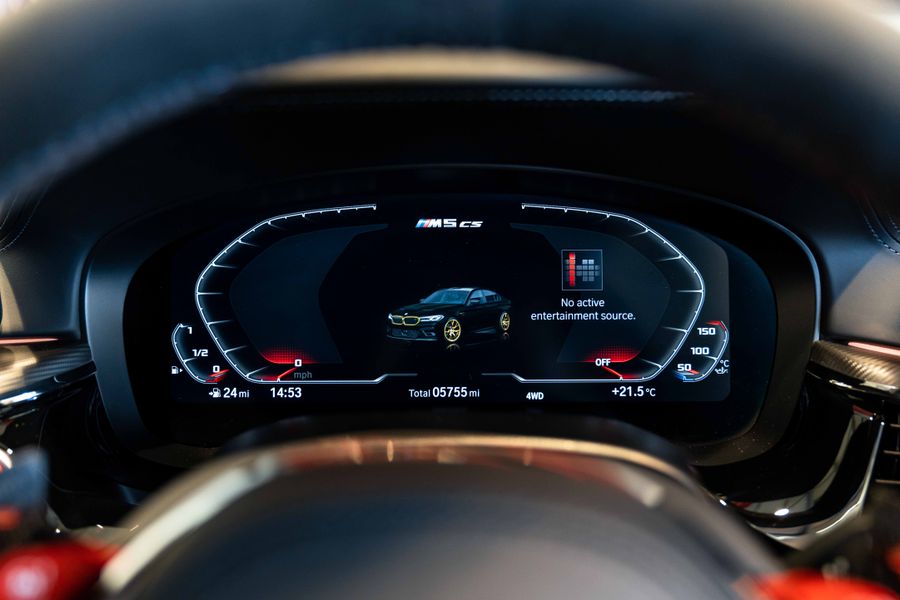 BMW M5 CS