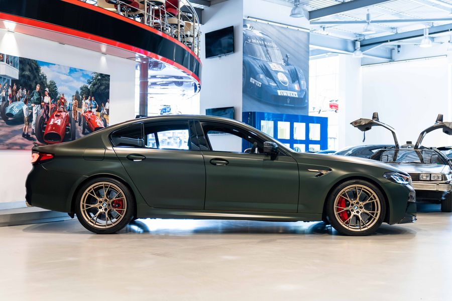 BMW M5 CS