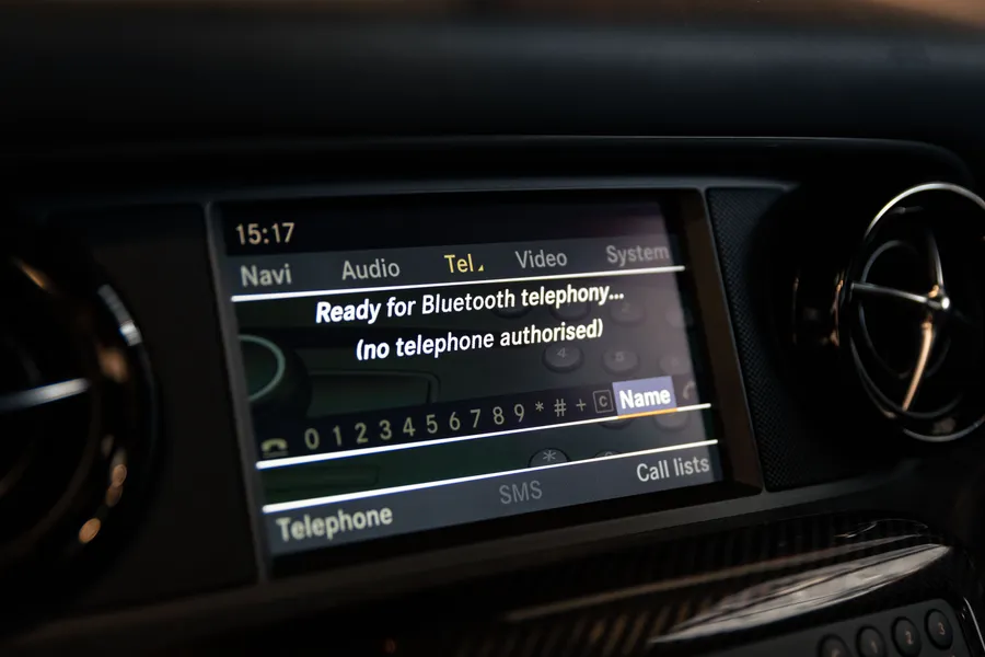 Mercedes SLS Black Series