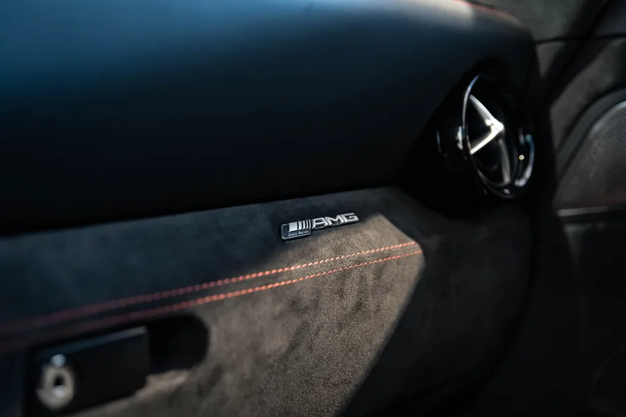 Mercedes SLS Black Series