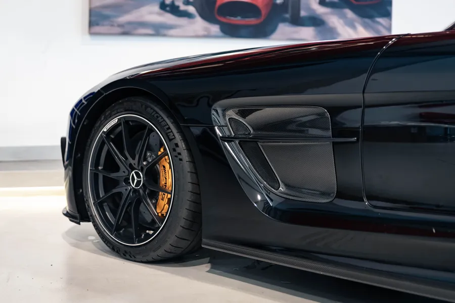 Mercedes SLS Black Series