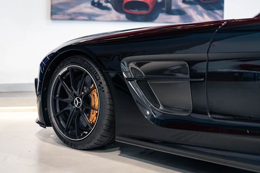 Mercedes SLS Black Series