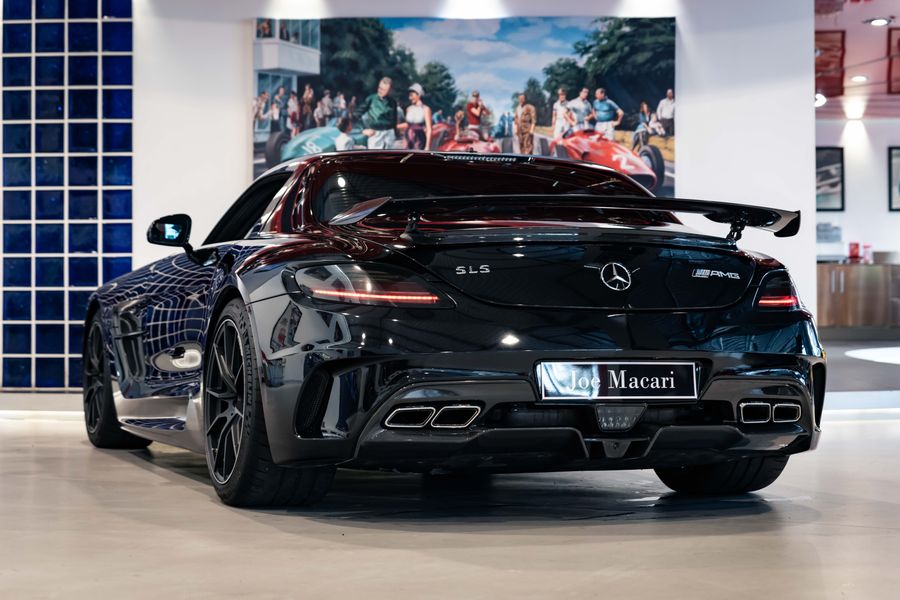 Mercedes SLS Black Series